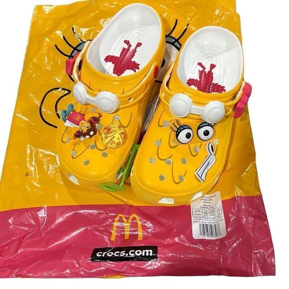CROCS Shoes - McDonald’s x Crocs Birdie Classic Clog